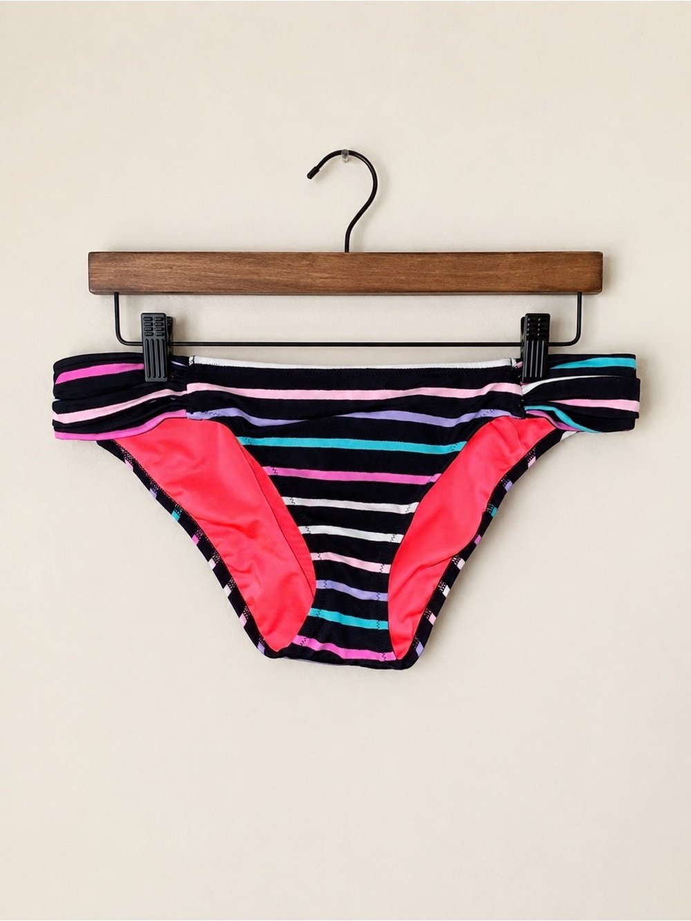 Victoria's Secret Black Bikini Bottoms size medium
